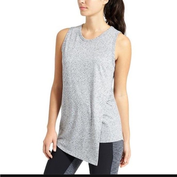 Athleta Getaway Tank, Heather Gray, size medium - Picture 1 of 10